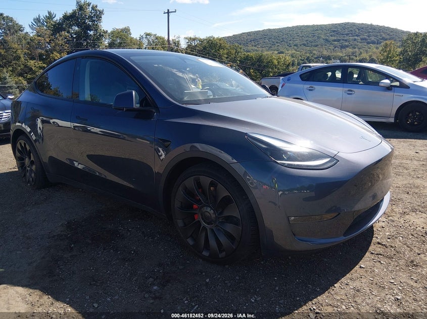2023 TESLA MODEL Y PERFORMANCE DUAL MOTOR ALL-WHEEL DRIVE | 7SAYGDEF1PF863939 | UPCARS