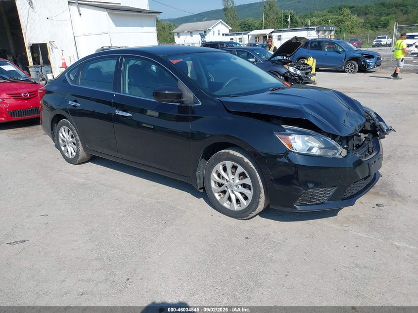 2019 NISSAN SENTRA SV | 3N1AB7AP5KL602632 | UPCARS