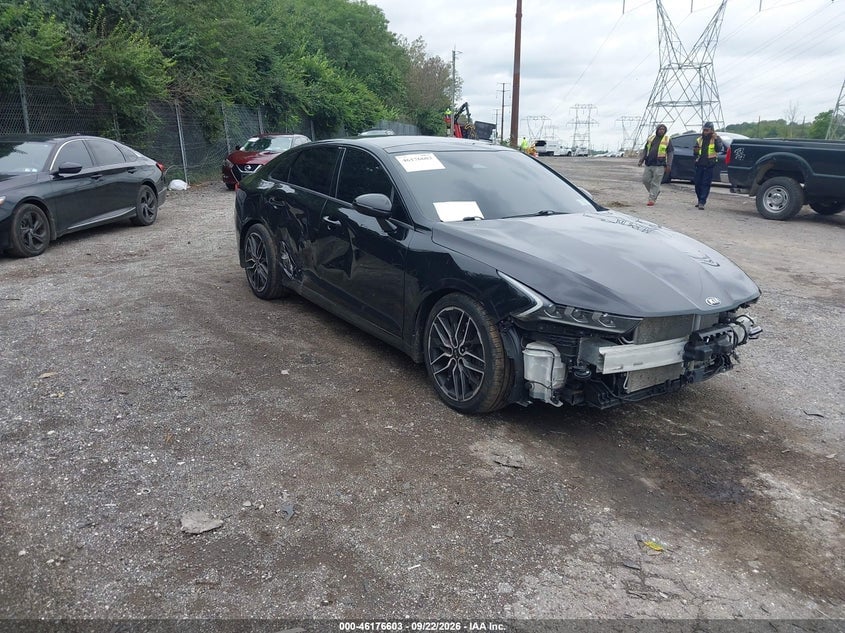2021 KIA K5 GT | 5XXG44J86MG053689 | UPCARS