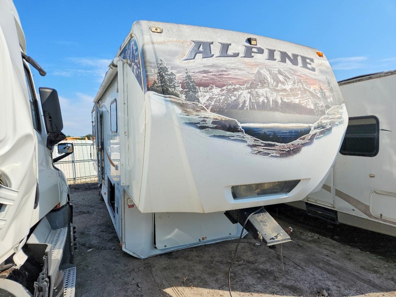 2010 KEYSTONE ALPINE 301 ALPINE CAMPER | 4YDF36424AE770574 | UPCARS