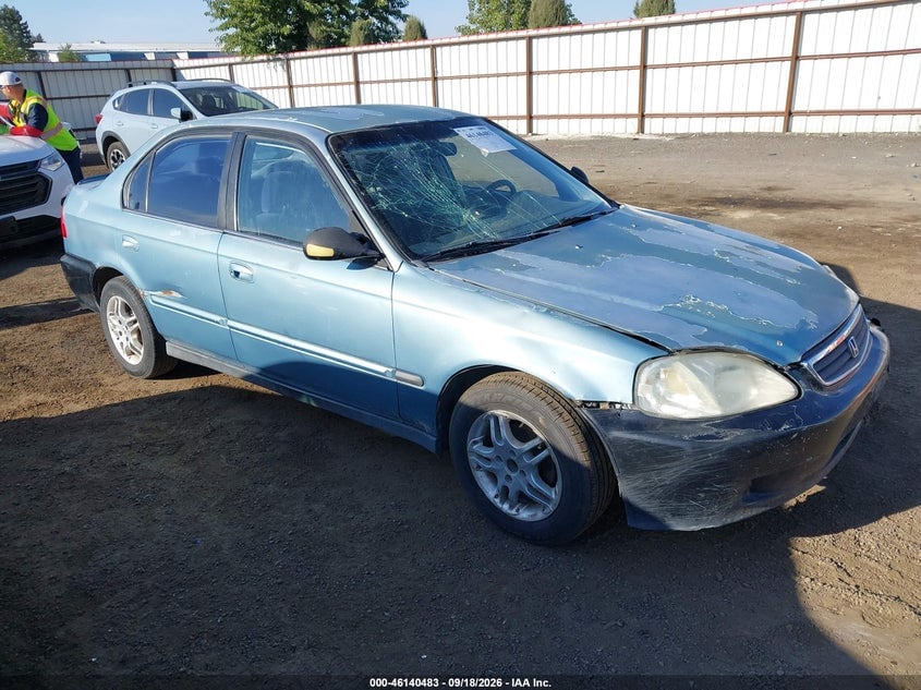 2000 HONDA CIVIC VALUE PACKAGE | 2HGEJ661XYH517627 | UPCARS