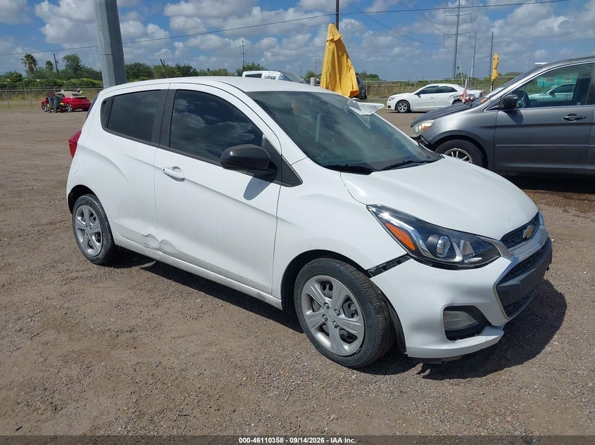 2022 CHEVROLET SPARK FWD LS AUTOMATIC | KL8CB6SA7NC019398 | UPCARS