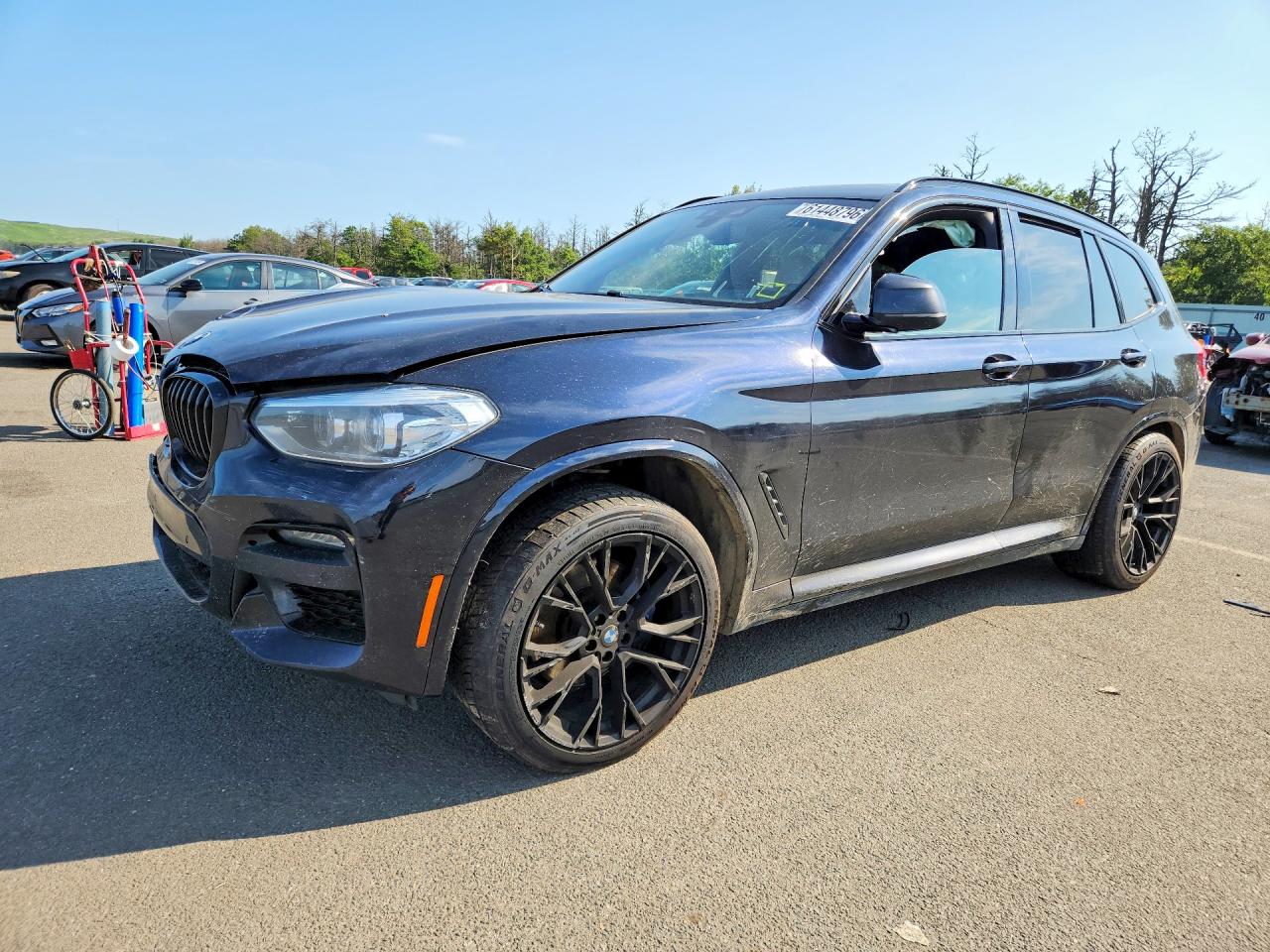 2021 BMW X3 XDRIVE30I | 5UXTY5C06M9E28124 | UPCARS