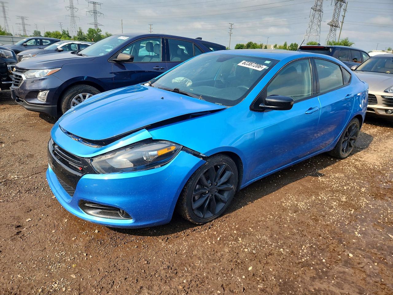 2016 DODGE DART SXT SPORT | 1C3CDFFA6GD819557 | UPCARS