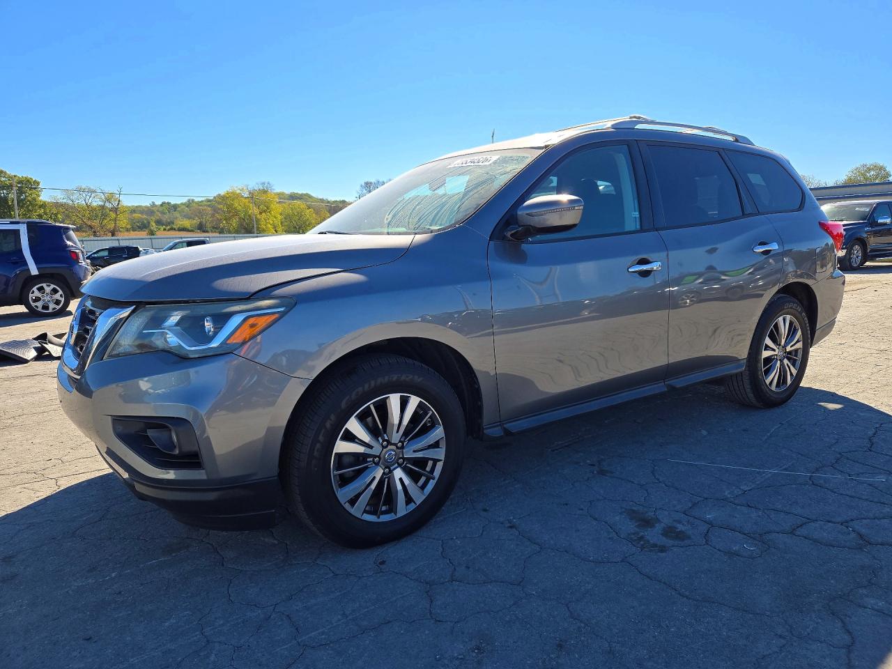 2017 NISSAN PATHFINDER SV | 5N1DR2MN6HC670084 | UPCARS