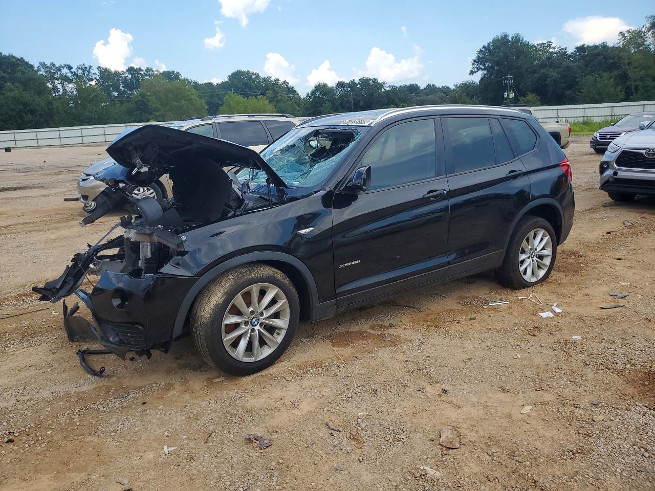 2017 BMW X3 XDRIVE28I | 5UXWX9C32H0T17658 | UPCARS