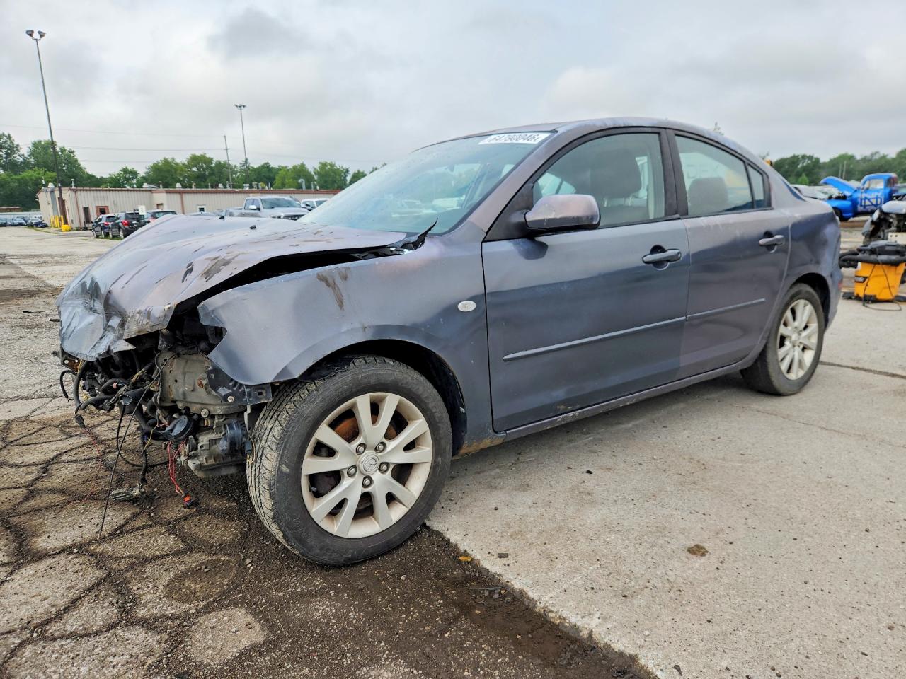 2008 MAZDA 3 I | JM1BK32F681868824 | UPCARS