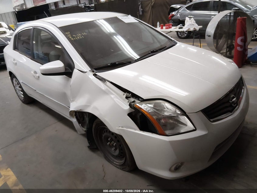 2011 NISSAN SENTRA 2.0S | 3N1AB6AP6BL712731 | UPCARS