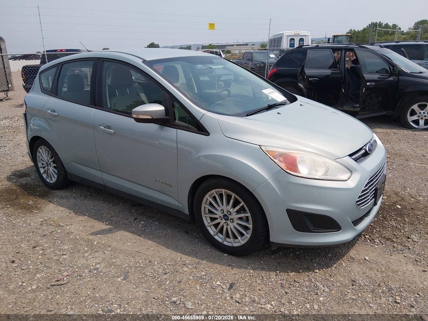 2013 FORD C-MAX HYBRID SE | 1FADP5AUXDL543359 | UPCARS