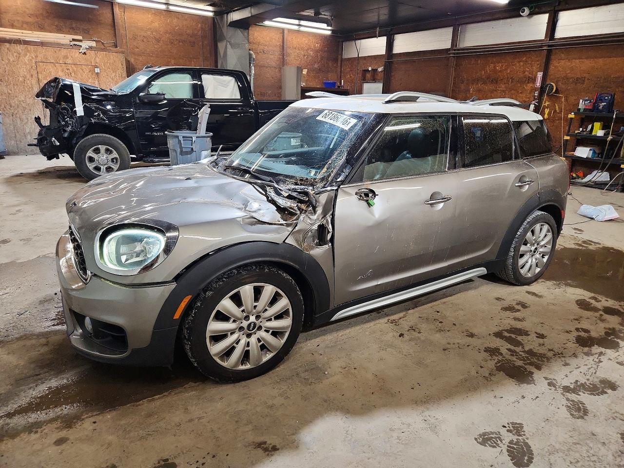2018 MINI COOPER S COUNTRYMAN ALL4 | WMZYT5C30J3E61375 | UPCARS
