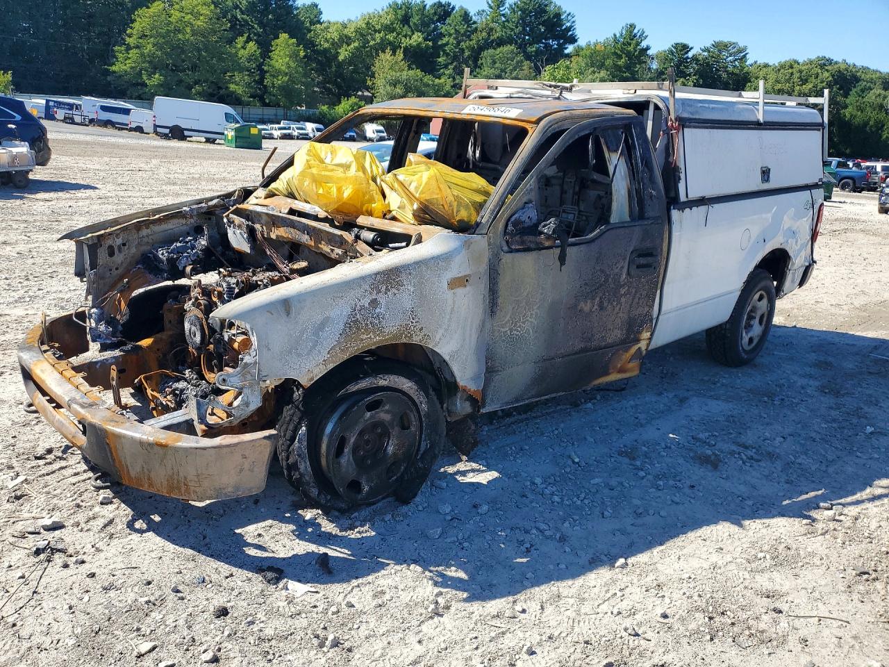 2007 FORD F150 | 1FTRF14W87NA58428 | UPCARS