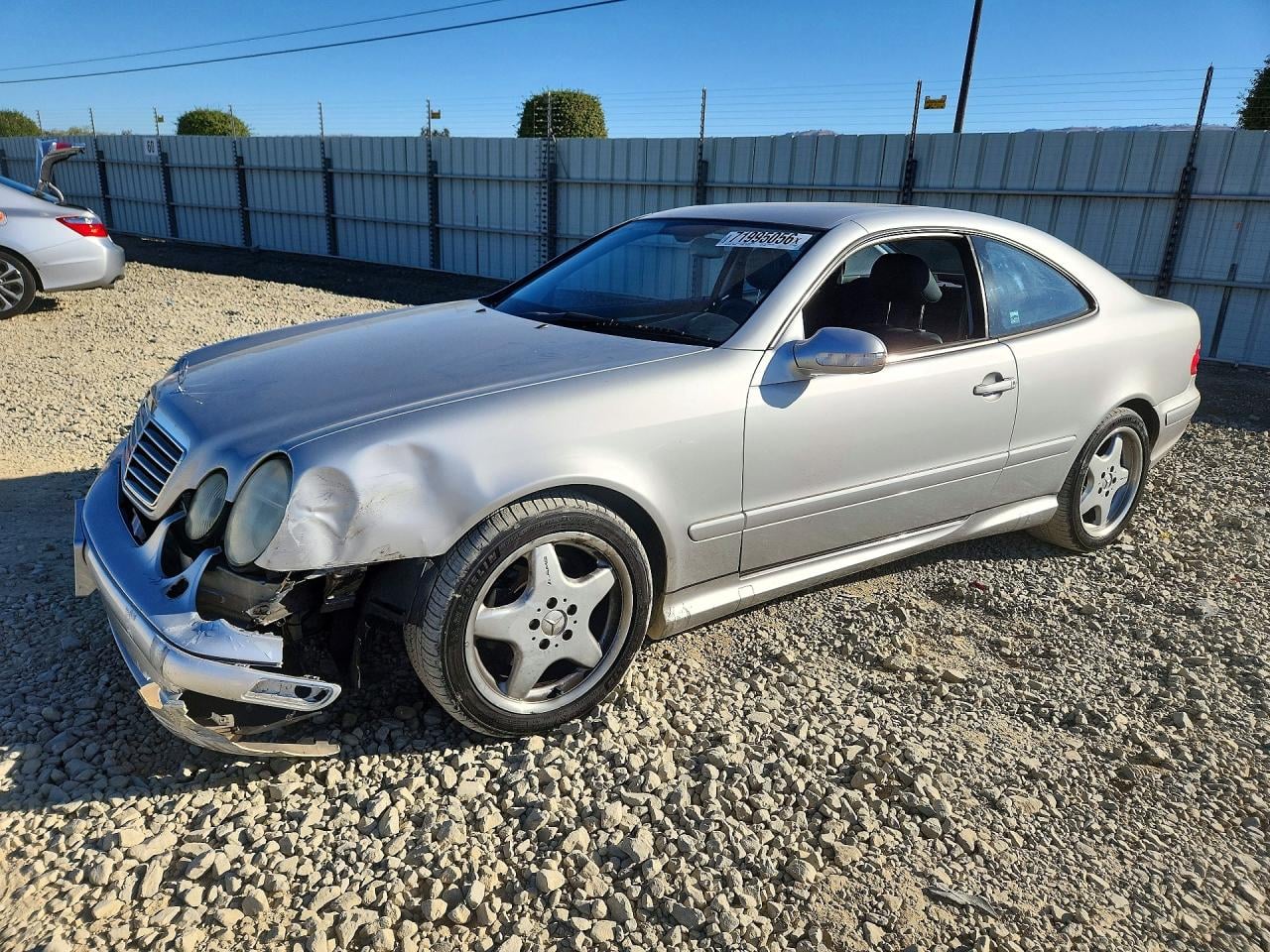 2000 MERCEDES-BENZ CLK-CLASS 430 | WDBLJ70G4YF132847 | UPCARS