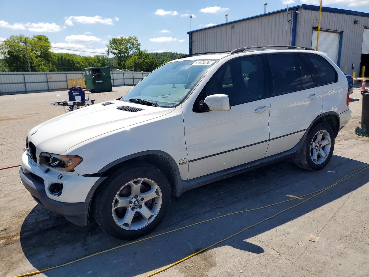 2005 BMW X5 3.0I | 5UXFA13565LY17417 | UPCARS