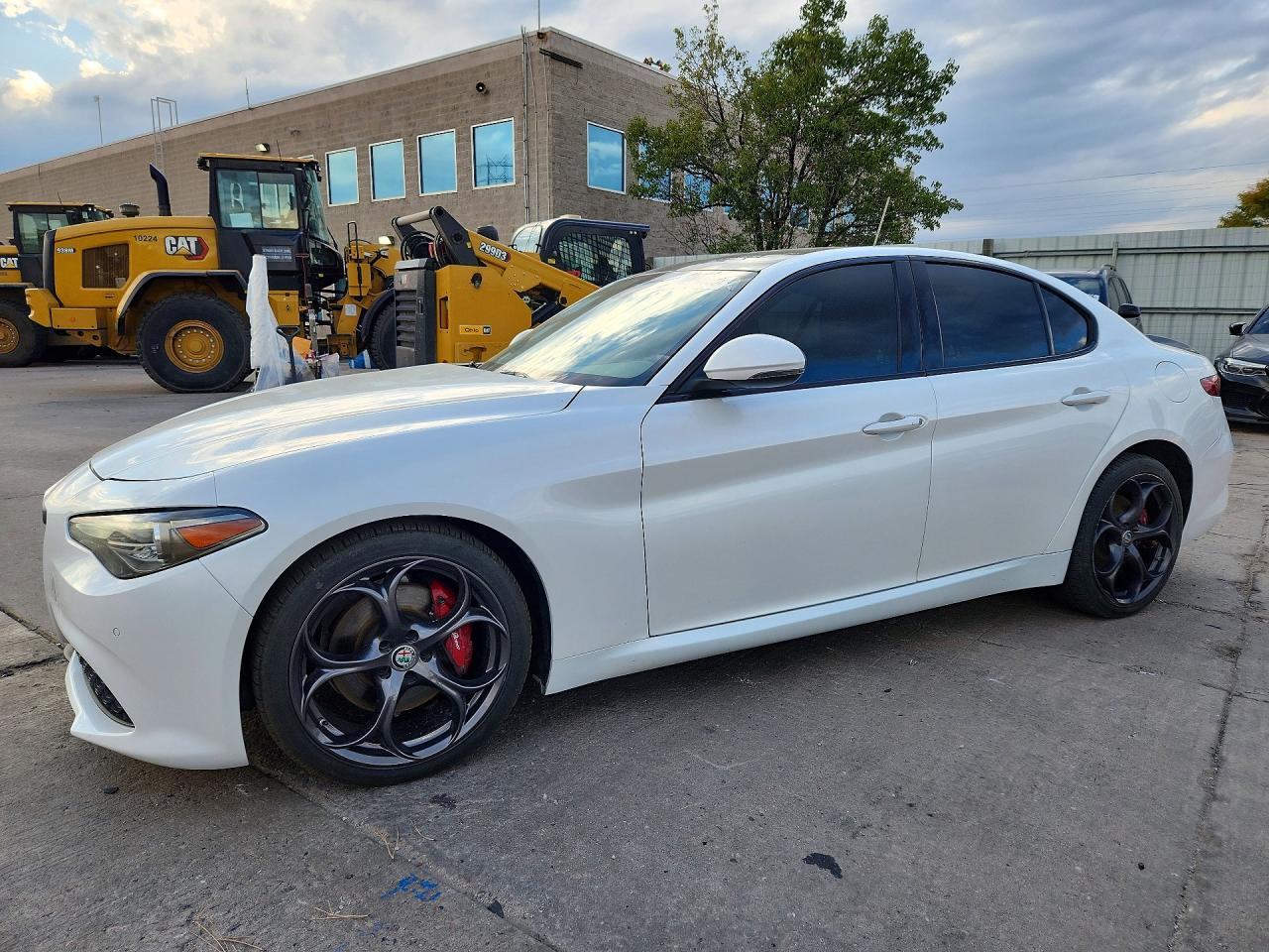 2018 ALFA ROMEO GIULIA TI Q4 | ZARFAEEN1J7592760 | UPCARS