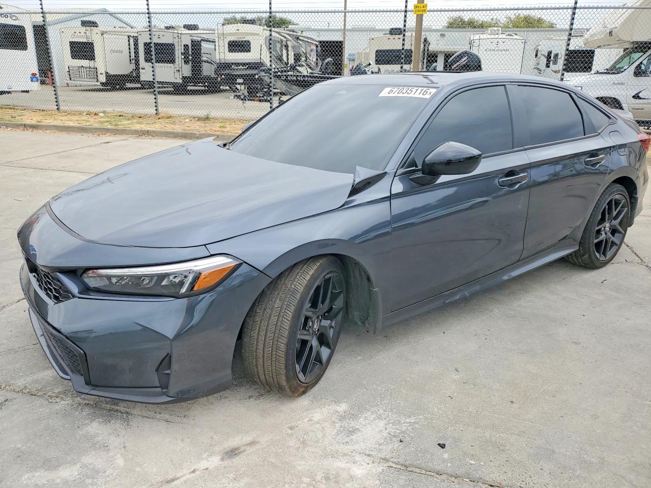 2026 HONDA CIVIC SPORT | 2HGFE4F8XTH346283 | UPCARS