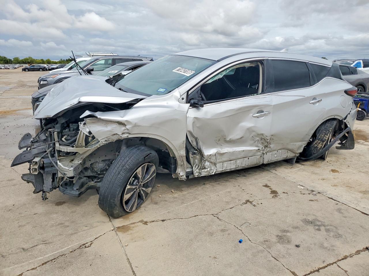 2019 NISSAN MURANO S | 5N1AZ2MJ2KN160858 | UPCARS