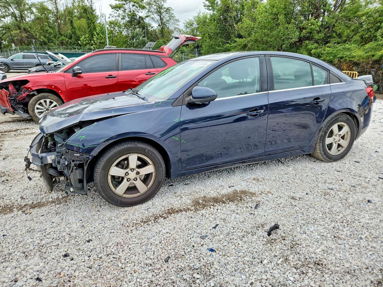 2014 CHEVROLET CRUZE LT | 1G1PK5SBXE7429190 | UPCARS