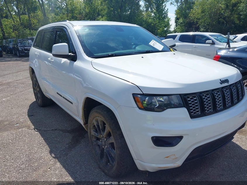 2017 JEEP GRAND CHEROKEE ALTITUDE 4X4 | 1C4RJFAG4HC726912 | UPCARS