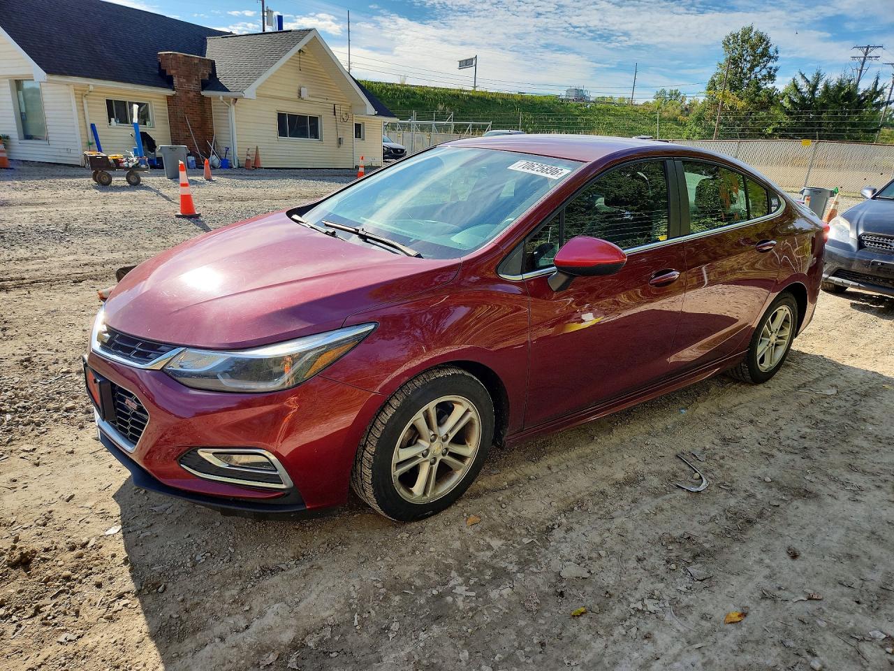 2016 CHEVROLET CRUZE LT | 1G1BE5SM5G7247841 | UPCARS