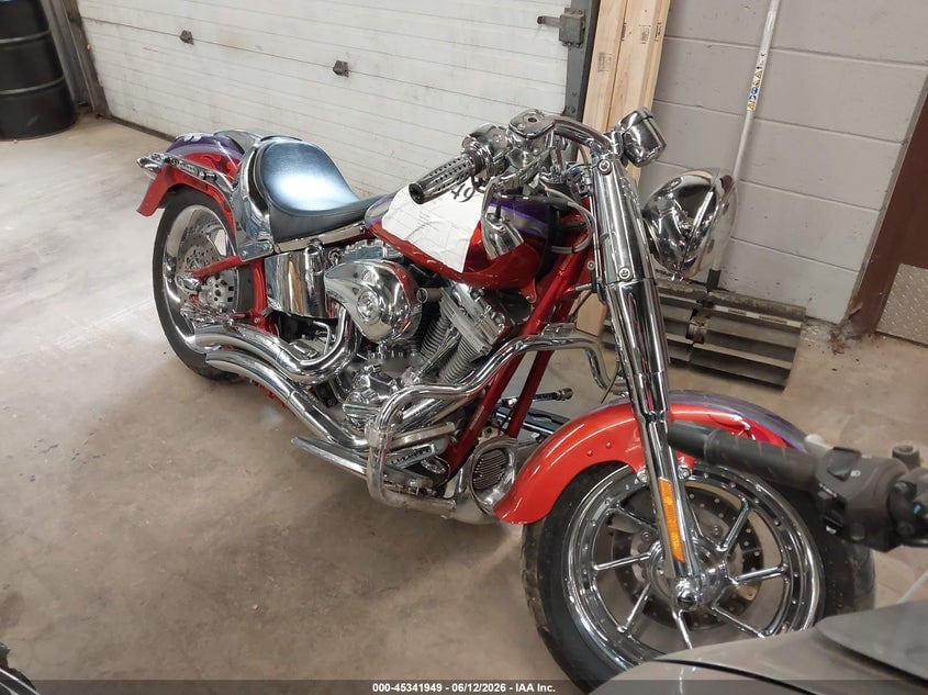 2006 HARLEY-DAVIDSON FLSTFSE | 1HD1PNF196Y953134 | UPCARS