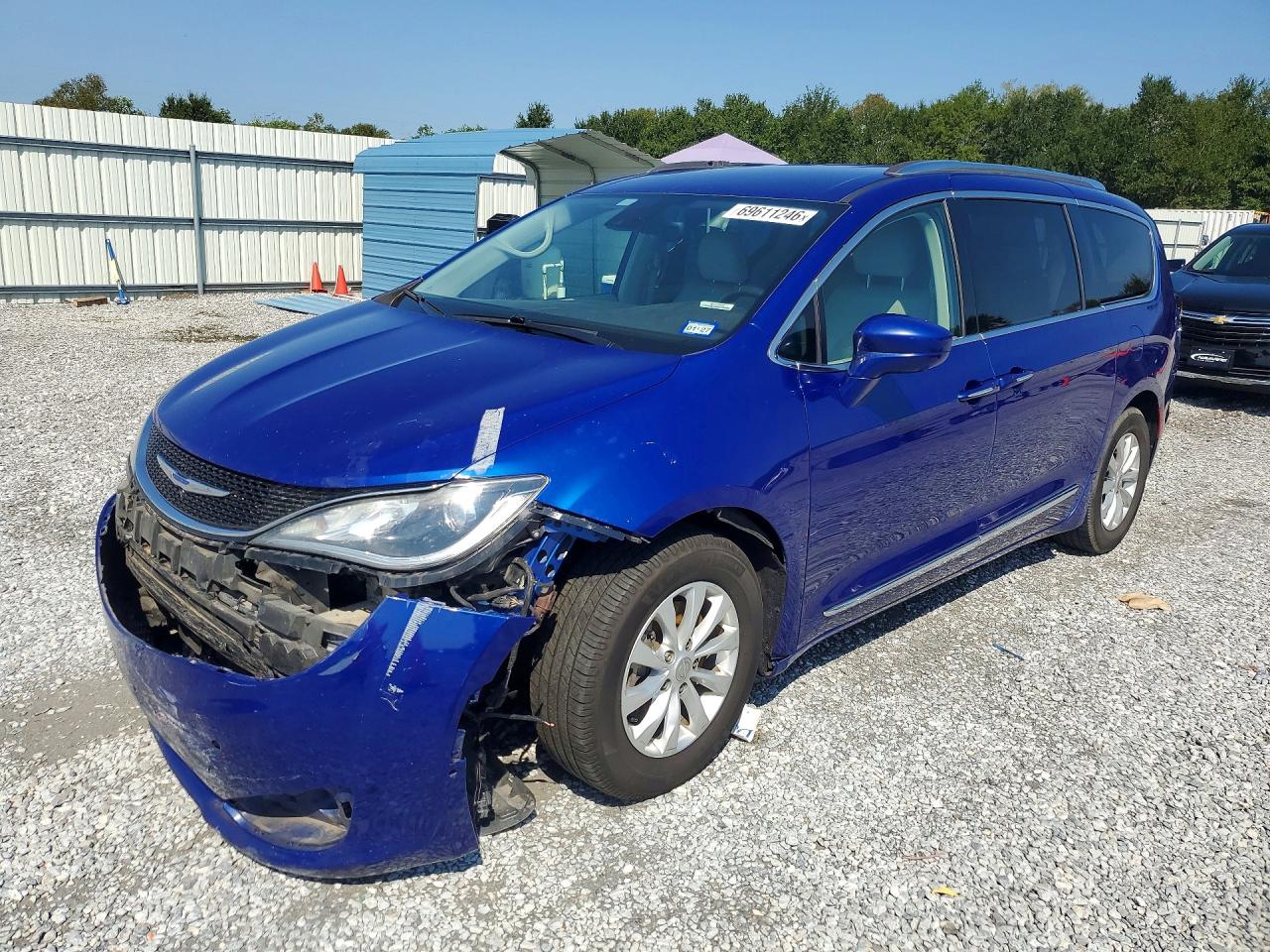 2019 CHRYSLER PACIFICA TOURING L | 2C4RC1BG7KR652198 | UPCARS