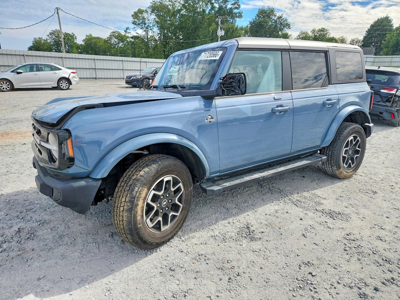 2023 FORD BRONCO BASE | 1FMDE5BH9PLB54276 | UPCARS