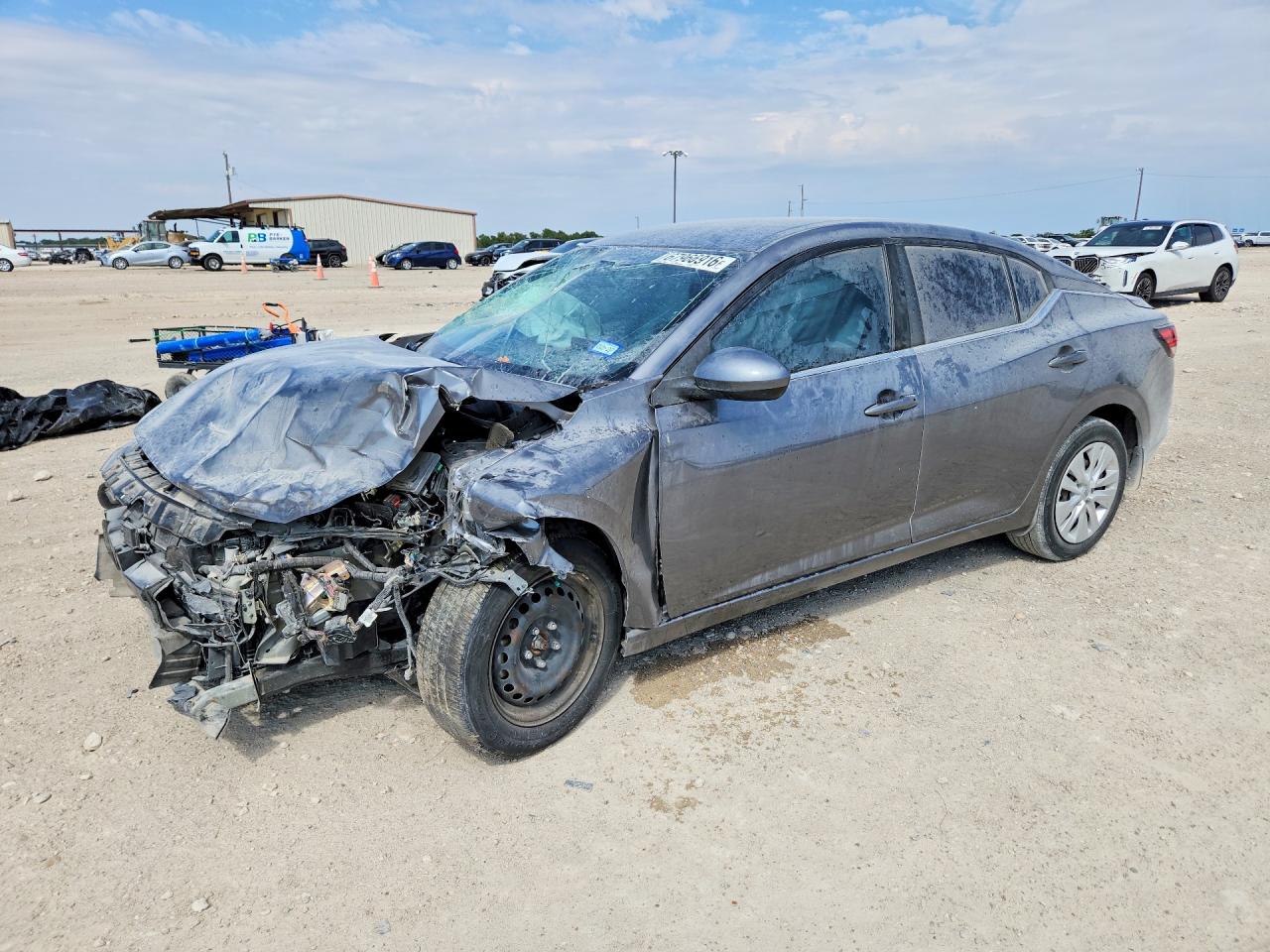 2022 NISSAN SENTRA S | 3N1AB8BV5NY240442 | UPCARS