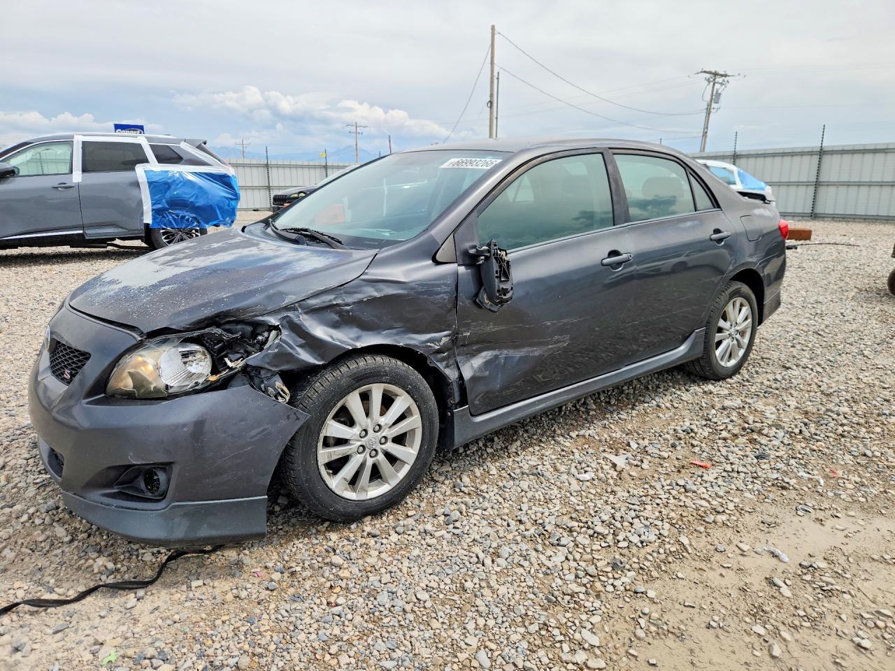 2010 TOYOTA COROLLA S | 1NXBU4EE5AZ252759 | UPCARS