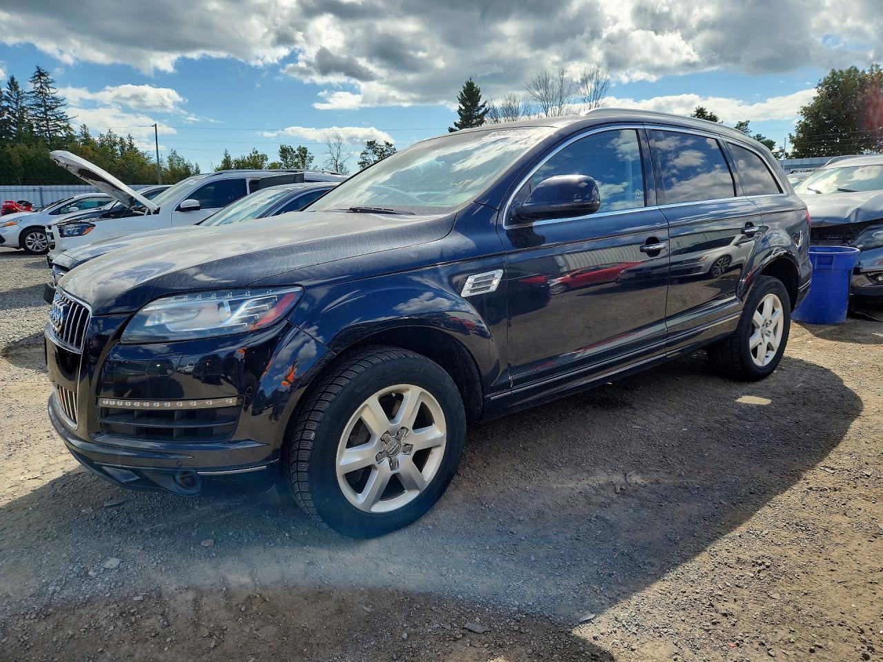 2012 AUDI Q7 PREMIUM | WA1CGCFE1CD006829 | UPCARS