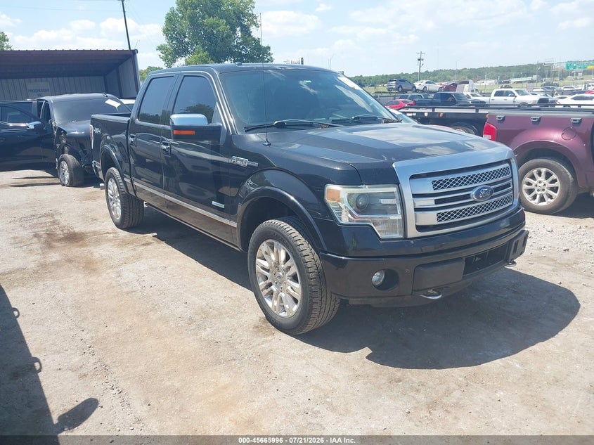 2014 FORD F-150 PLATINUM | 1FTFW1ETXEFC93606 | UPCARS