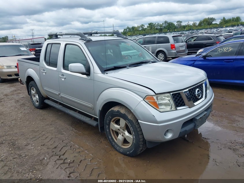 2007 NISSAN FRONTIER LE | 1N6AD07W97C444034 | UPCARS