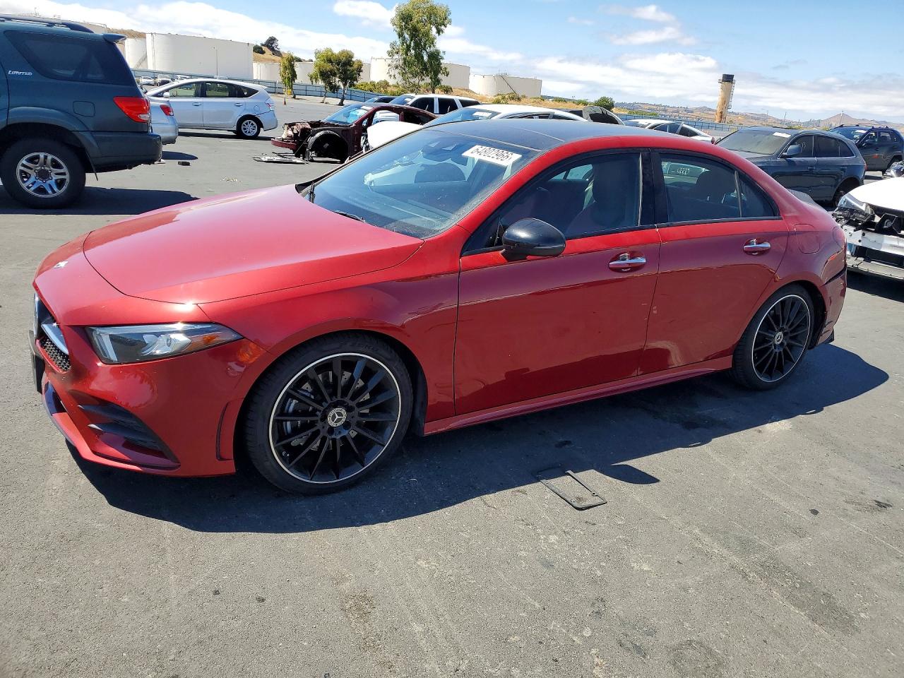 2020 MERCEDES-BENZ A-CLASS 220 | W1K3G4EB0LJ235187 | UPCARS