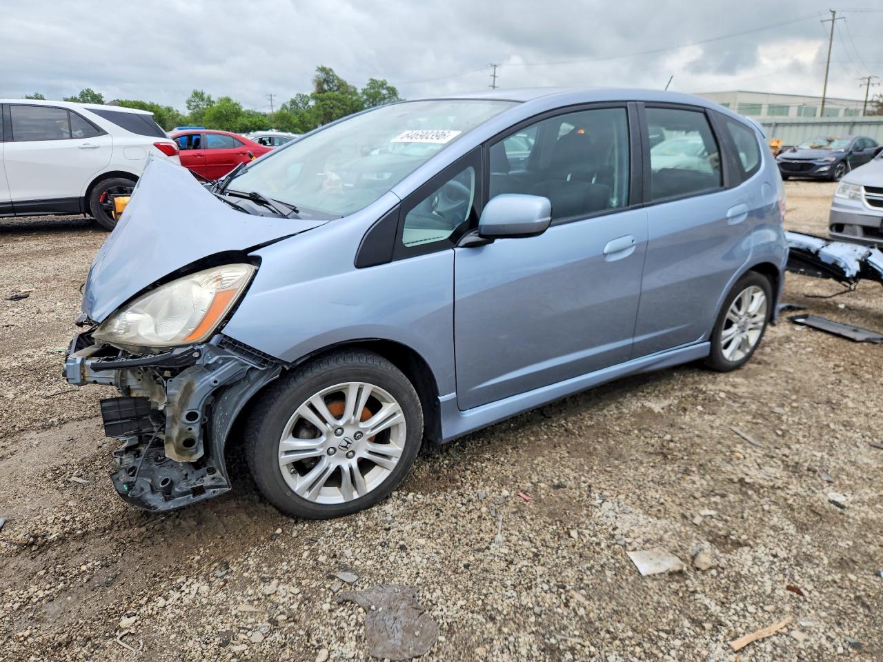 2011 HONDA FIT SPORT | JHMGE8H5XBC003387 | UPCARS