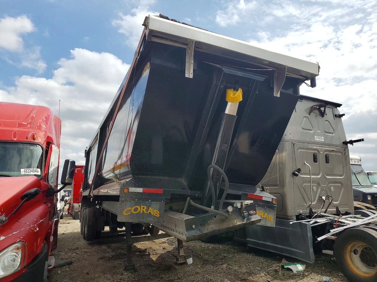 2026 CORAS PREDATOR END DUMP TRAILER | 4C9C5DE3XTS071006 | UPCARS