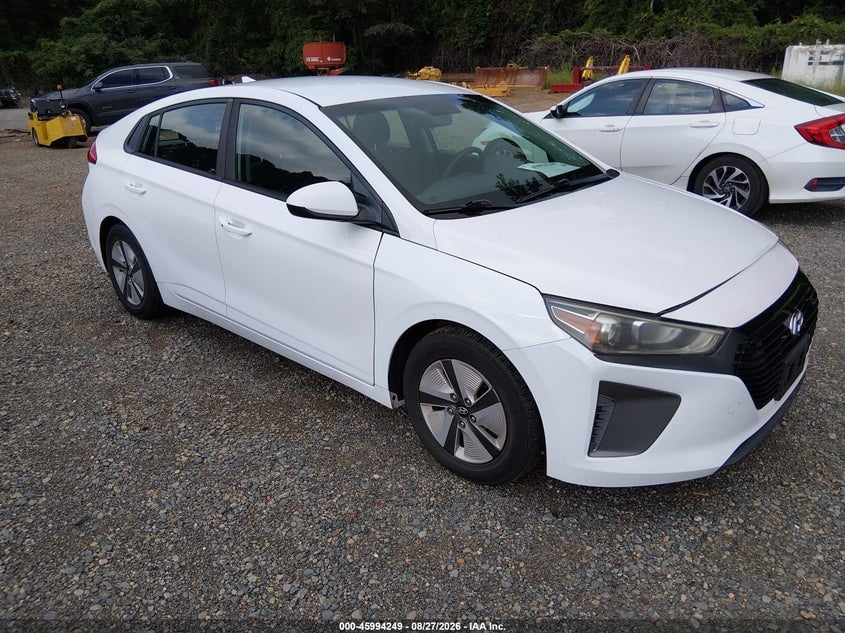 2018 HYUNDAI IONIQ HYBRID BLUE | KMHC65LC2JU075786 | UPCARS