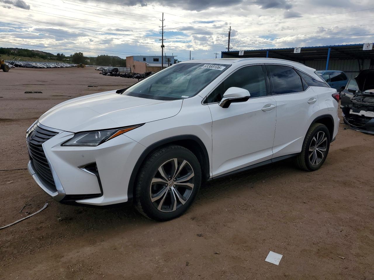 2016 LEXUS RX350 BASE | 2T2BZMCA6GC033607 | UPCARS