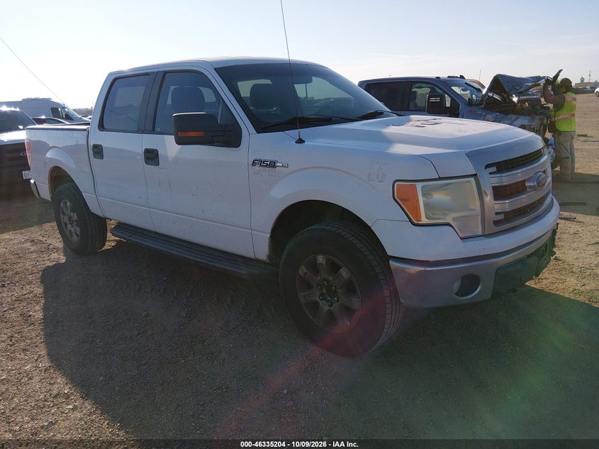 2014 FORD F-150 XLT | 1FTFW1EF5EFA19417 | UPCARS