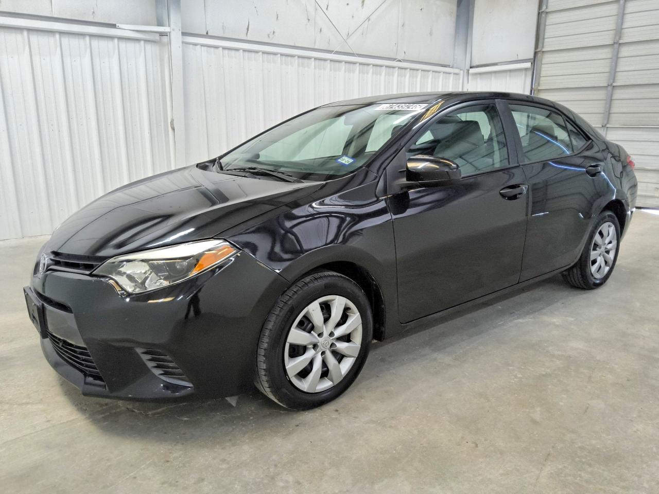2015 TOYOTA COROLLA LE | 2T1BURHE6FC305535 | UPCARS
