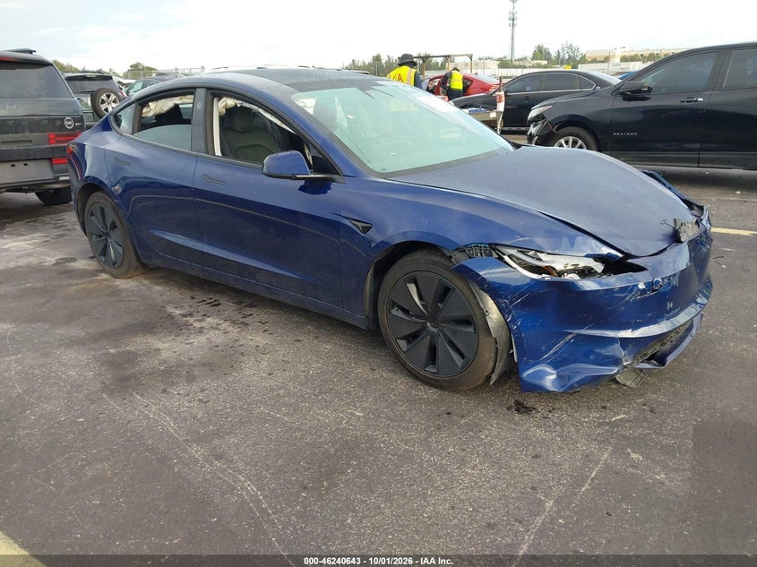 2026 TESLA MODEL 3 PREMIUM REAR-WHEEL DRIVE/REAR-WHEEL DRIVE | 5YJ3E1EA9TF163189 | UPCARS