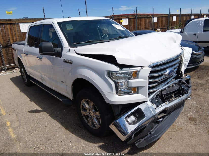 2016 FORD F-150 XLT | 1FTEW1EG5GKE94855 | UPCARS