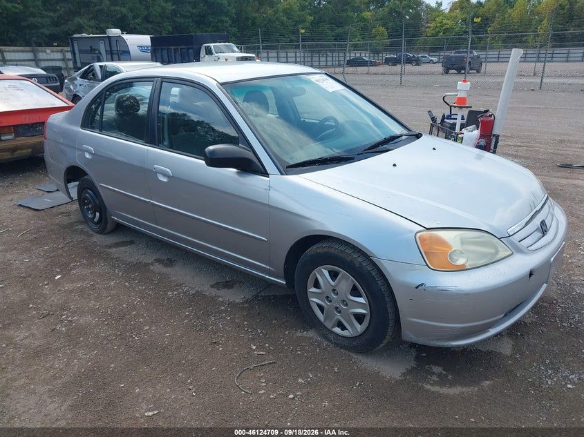2003 HONDA CIVIC LX | 2HGES16553H627352 | UPCARS