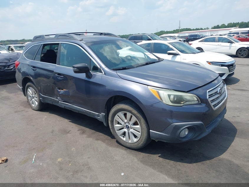 2015 SUBARU OUTBACK 2.5I PREMIUM | 4S4BSBFC3F3259813 | UPCARS