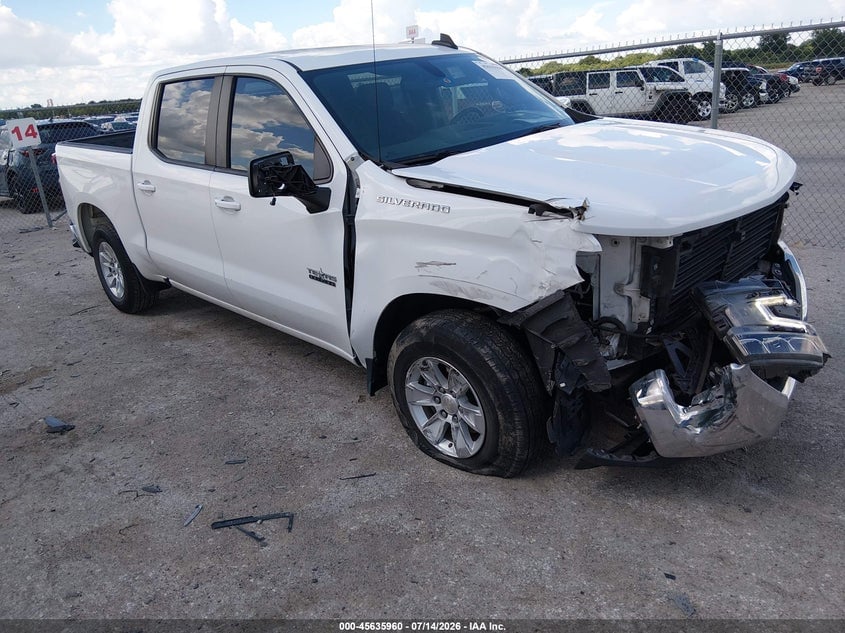 2021 CHEVROLET SILVERADO 1500 2WD  SHORT BED LT | 3GCPWCEDXMG392321 | UPCARS