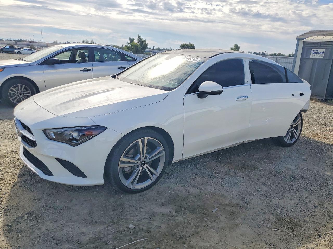 2021 MERCEDES-BENZ CLA-CLASS 250 | W1K5J4GB0MN190852 | UPCARS