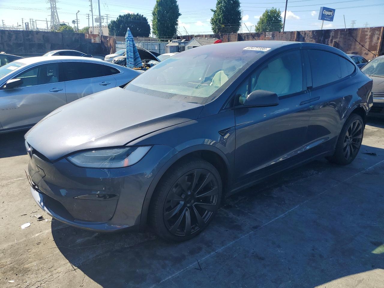 2022 TESLA MODEL X | 7SAXCBE68NF329510 | UPCARS