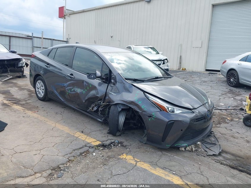 2020 TOYOTA PRIUS LE | JTDKARFU4L3122044 | UPCARS