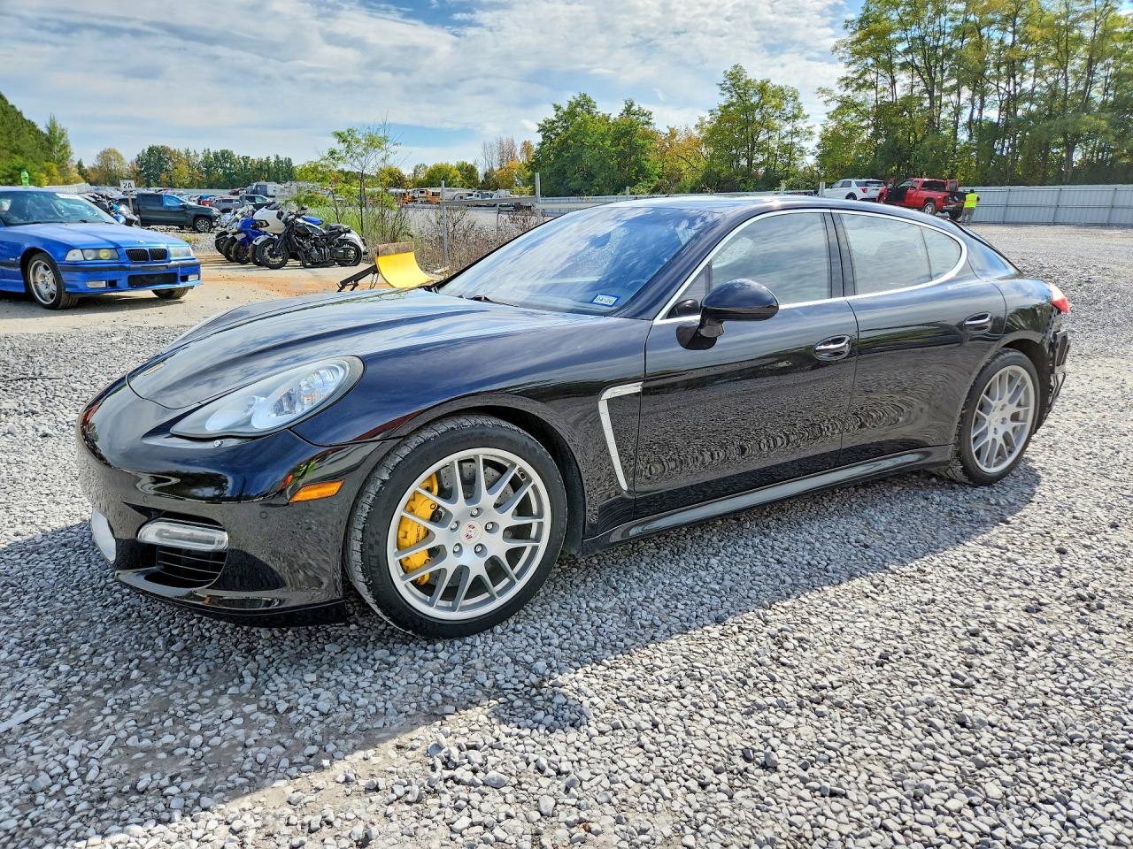 2010 PORSCHE PANAMERA TURBO | WP0AC2A77AL090105 | UPCARS