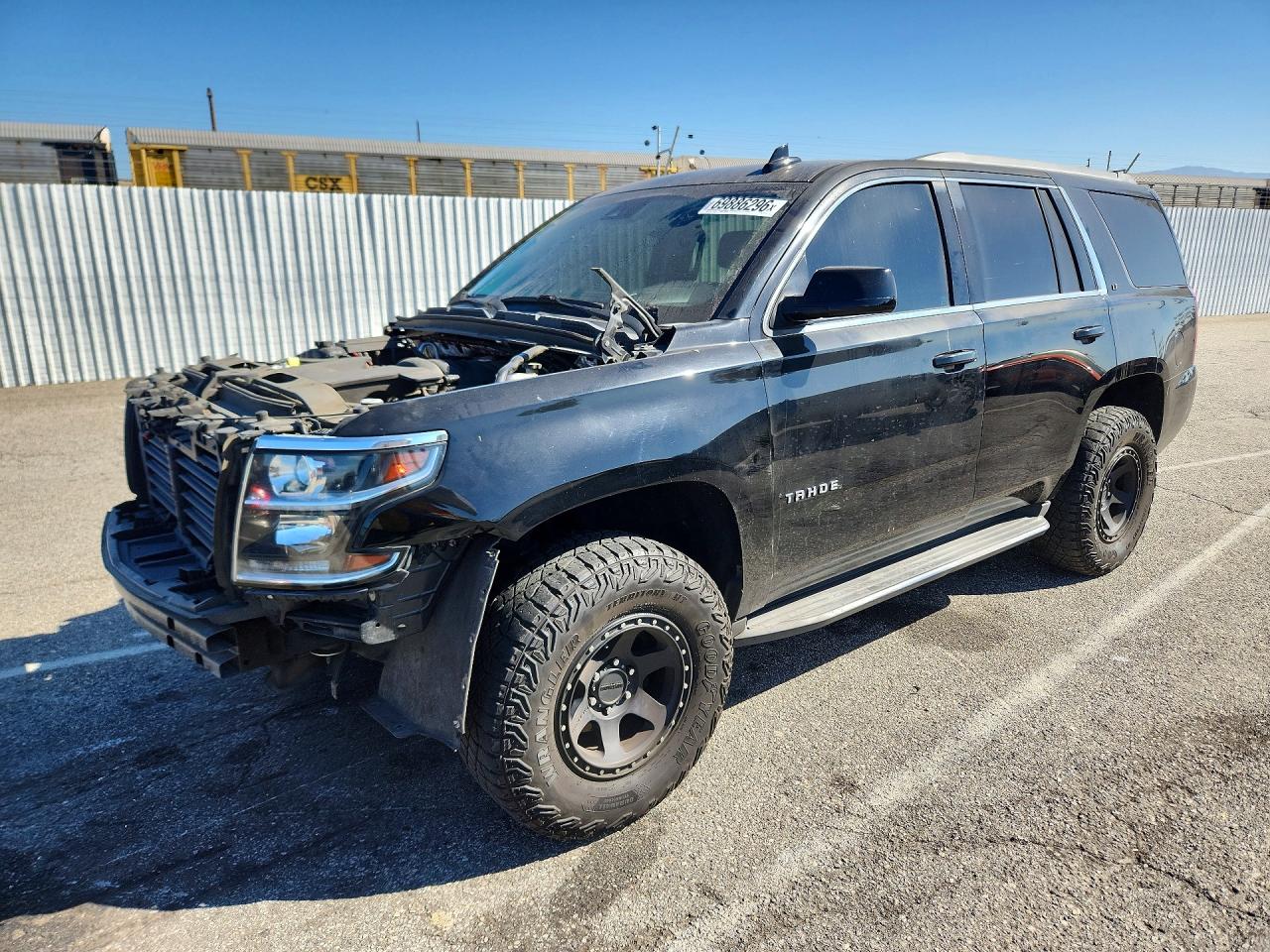 2017 CHEVROLET TAHOE C1500 LT | 1GNSCBKC6HR187715 | UPCARS