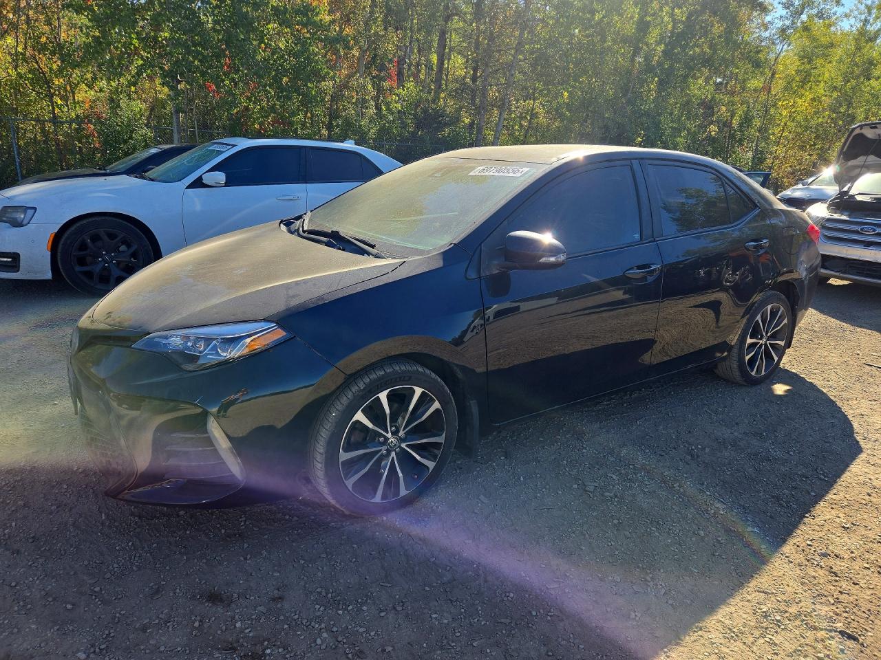 2018 TOYOTA COROLLA L | 2T1BURHE8JC985558 | UPCARS