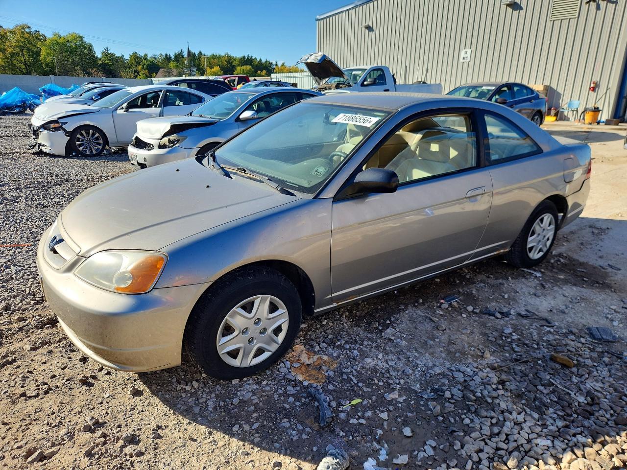 2003 HONDA CIVIC LX | 1HGEM21563L030818 | UPCARS